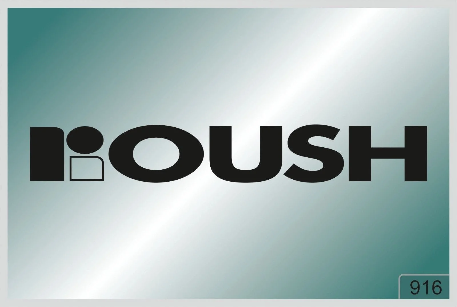 Для Roush -2 шт. Высококачественные наклейки разных цветов 916 | Автомобили и