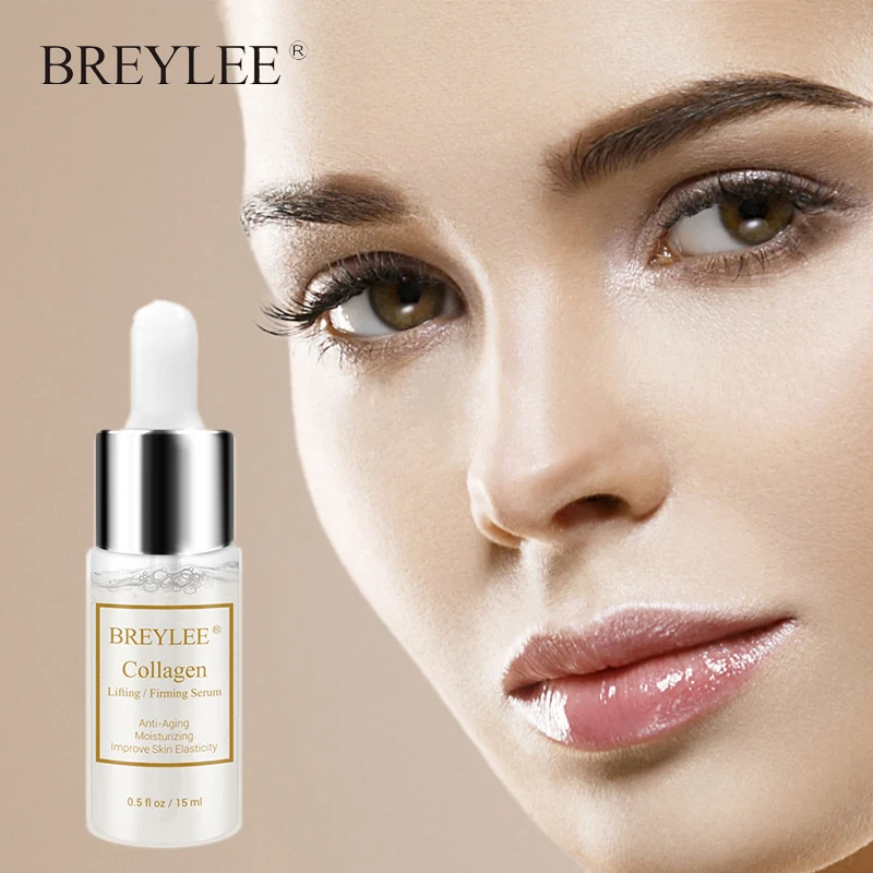 

BREYLEE Snail repair face Serum Collagen essence Lifting Firming skin Hyaluronic Acid Deep hydration Anti-Aging Acne Skin Care