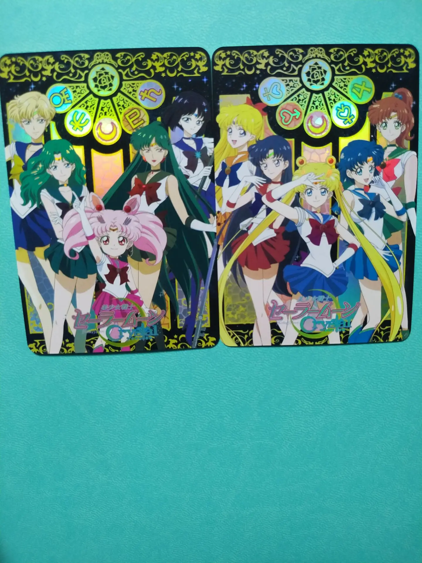 2pcs/set Sailor Moon Toys Hobbies Hobby Collectibles Game Collection Anime Cards