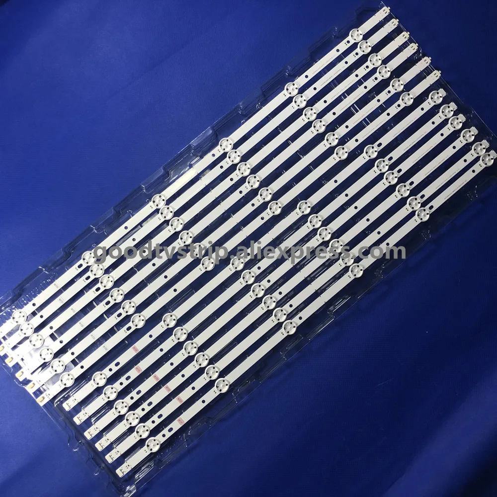New 12 PCS/set LED backlight strip for D70-D3 SVG700A09_REV07_6WICOP_L_151022(D70FHD) SVG700A09_REV07_6WICOP_R | Лампы и освещение