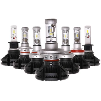 

2pcs H1 H3 H4 H7 Car LED Headlight Bulbs 50W 6000K ZES Auto Headlamp Led Car Light 9-32V Car Repair Parts