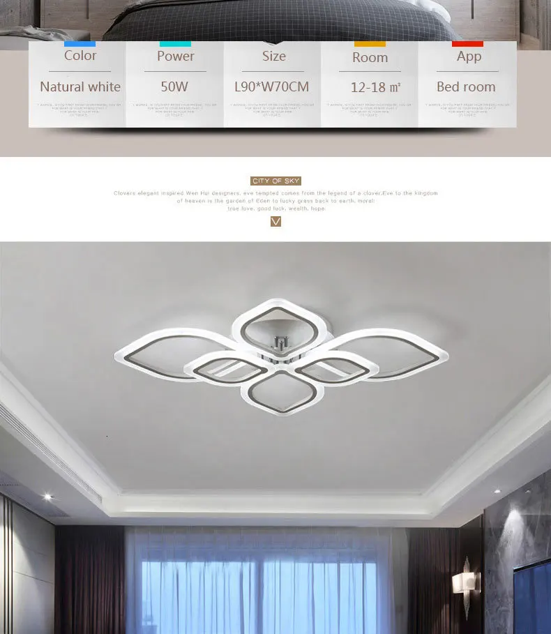 Creative Simple led chandeliers ceiling Modern Chandelier for living room lights Bedroom light fixtures led chandelier lighting