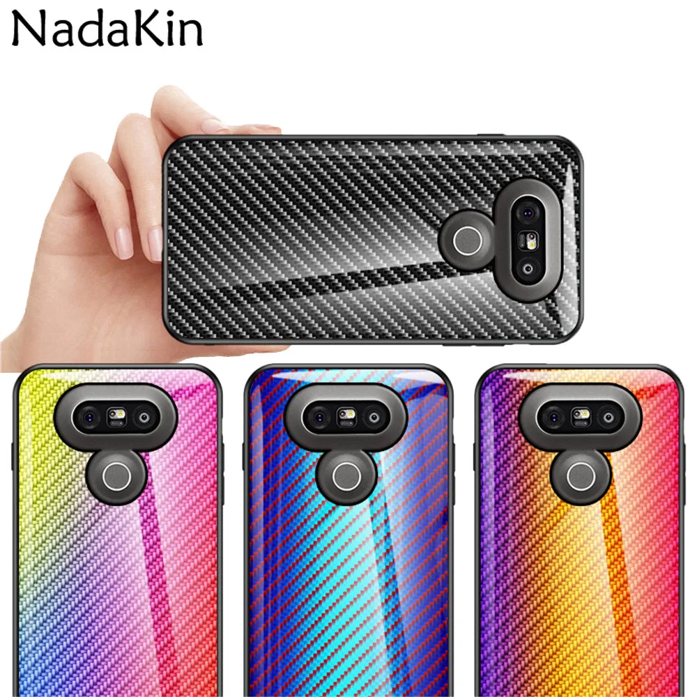 

Back Stained Glass Phone Shell Case for LG G6 Luxury Gradient Fitted Cover