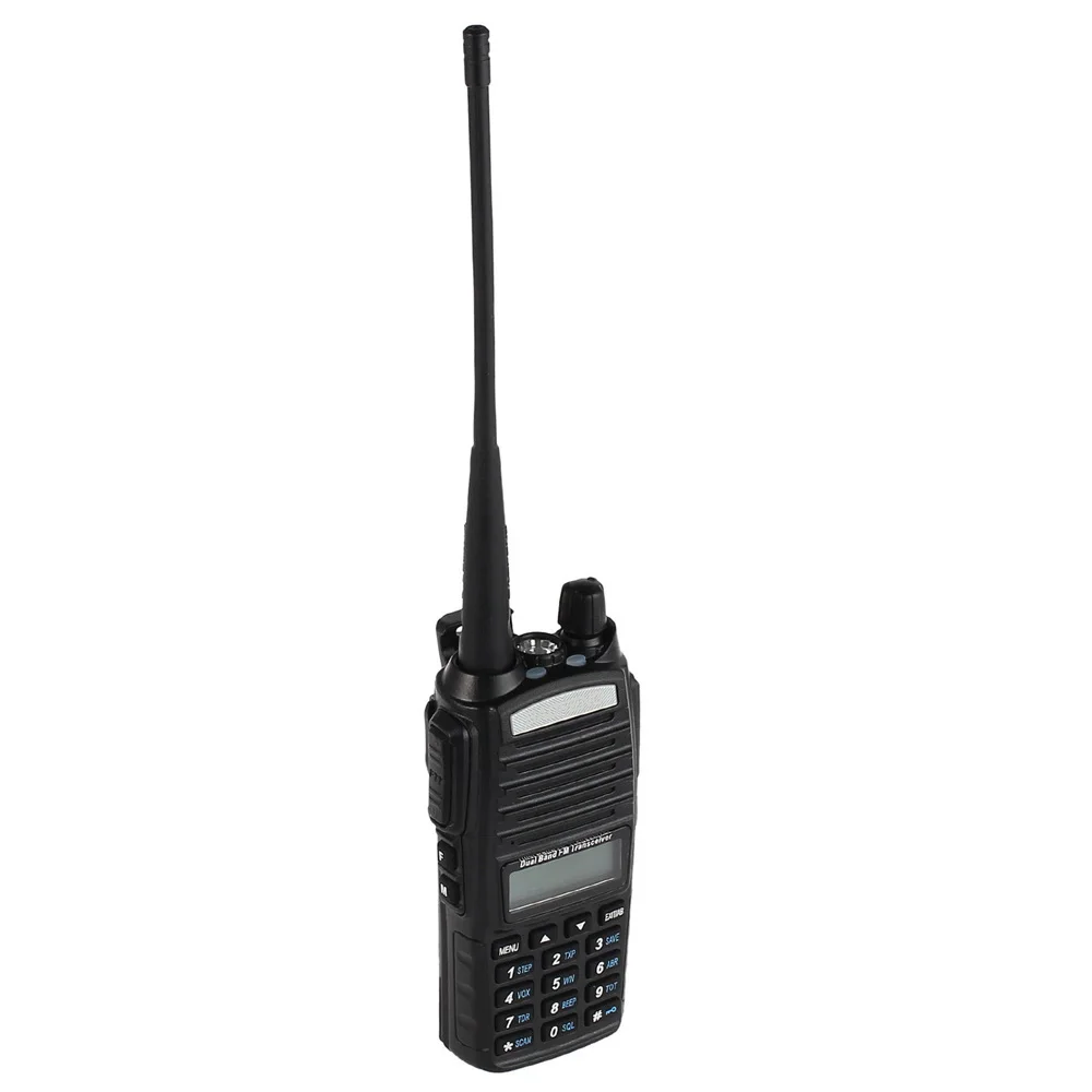 Профессиональный 8 Вт двухдиапазонный двухсторонний радиоприемник VHF UHF рация трансивер 50 CTCSS/104DCS кодер и тон поиск
