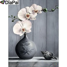 DIAPAI Алмазная картина "Ваза пейзаж" вышивка крестиком на заказ фото алмаз, вышивка квадратными круглыми настенный Декор для дома A27668