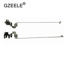 GZEELE, аксессуары для ноутбуков, набор ЖК-петель для ноутбука ACER TravelMate TX50, TX50-G1, TX50-G2, петли для экрана, набор, левый и правый тест