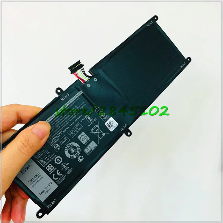 

GYIYGY VHR5P battery for Dell Latitude 11 5175 Tablet XRHWG 0XRHWG RHF3V Tablet 7.6V 35WH
