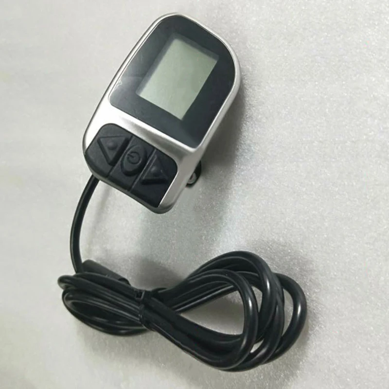 Tongsheng Electric Bicycle Ebike Display VLCD6 For Tongsheng TSDZ2 Mid Drive Motor Durable Repair Replace parts
