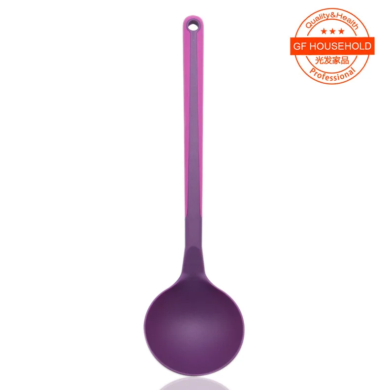 Силиконовая большая ложка высокая термостойкость К 480 °F гигиеническая цельная