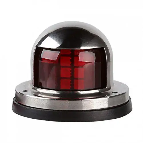 HiMISS Морская Лодка Яхта понтон 12V Нержавеющая сталь светодиодный навигационные огни-1 пара