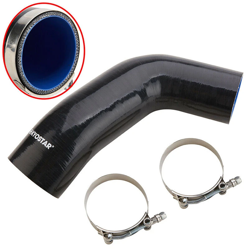 Silicone Intake Hose Turbo Intake Pipe For VW Golf MK7 GTI R Audi V8 MK3 A3 S3 TT MK3 2.0T 2014