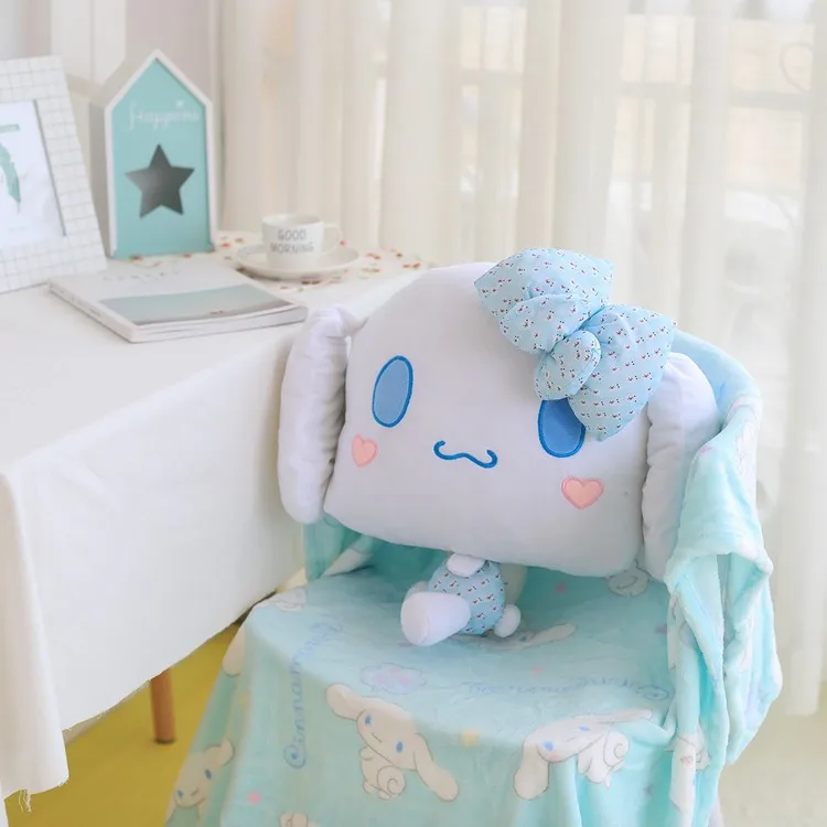 Candice guo! Супер милая плюшевая игрушка мультяшная большая голова Cinnamoroll my melody