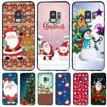 Счастливого Рождества для Samsung Galaxy S6 S7 край S8 S9 S10 Plus Note 8, 9, 10, A30 A40 A50 A60 A70 M10 M20 чехол для телефона etui