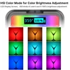 Ulanzi VL49 Full Color RGB LED Video Light 2500K-9000K 800LUX Magnetic Mini Fill Light Extend 3 Cold Shoe 2000mAh Type-c Port ► Photo 2/6
