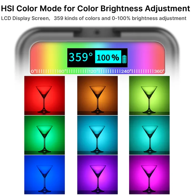 Ulanzi VL49 RGB LED Video Light 3