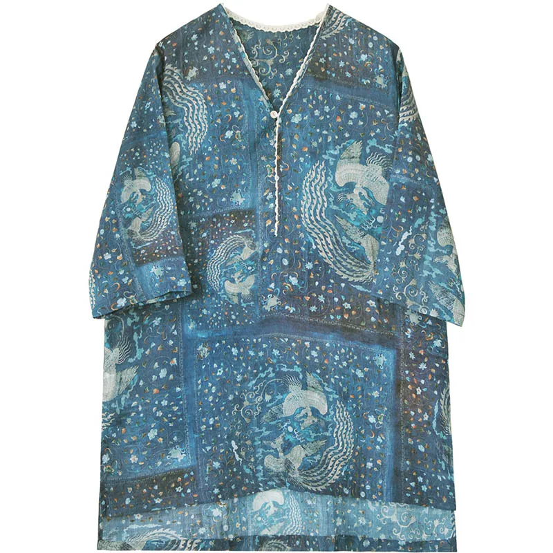 SCUWLINEN 2020 Summer Autumn Women Tops Retro