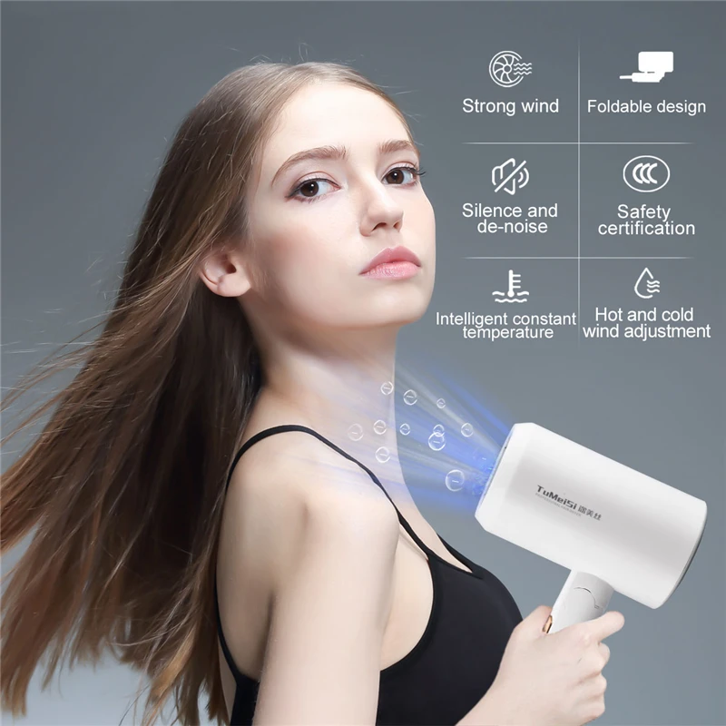 de cabelo temperatura constante secador de ar