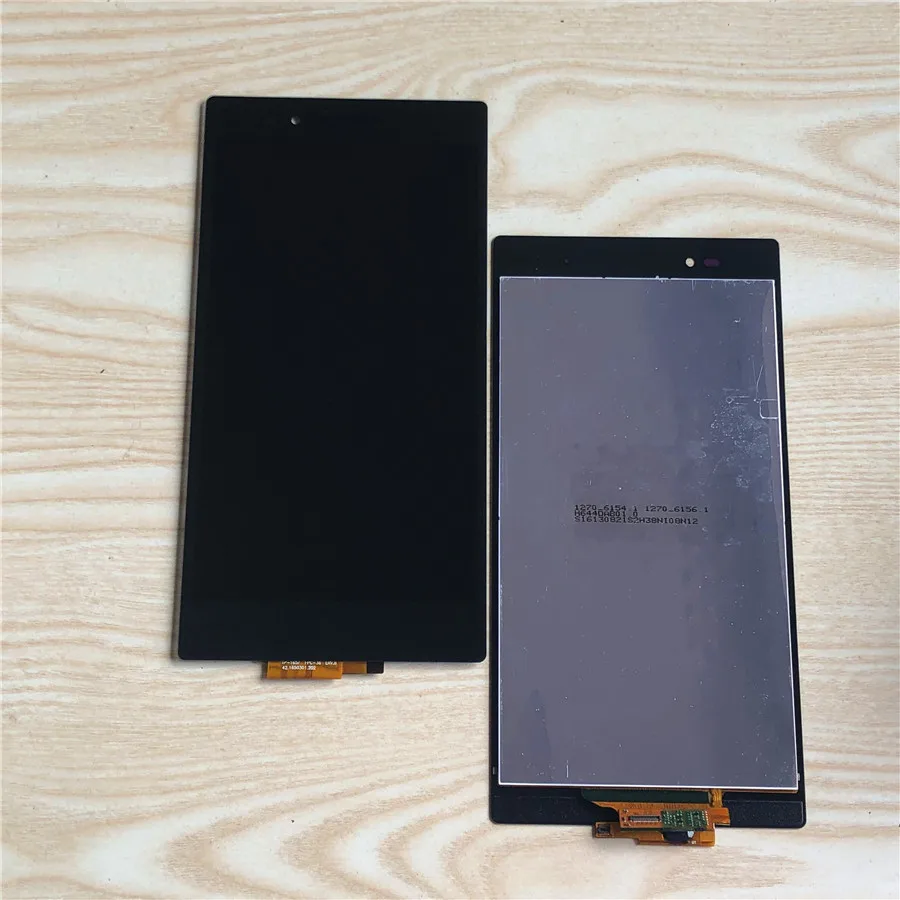 ЖК дисплей HTZF для Sony Xperia Z Ultra XL39h XL39 C6802 C6806 C6843 C6833 сенсорный экран с цифровым