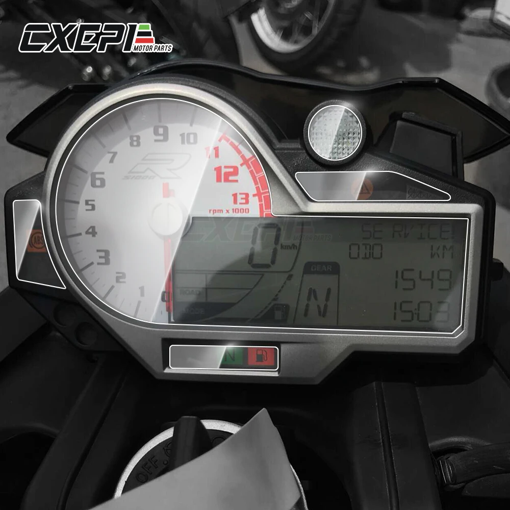 Защитная пленка от царапин для приборной панели Мотоцикла BMW S1000RR S1000 RR 2015