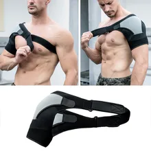 Спортивный бандажный плечевой ремень, Вращательный манжет, обезболивающий пояс, регулируемый пояс, мужской пояс для тренировки, пояс для бега на палец
