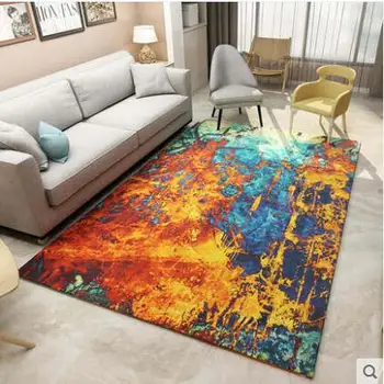 

Boys Kids Play Crawl Mat Big Carpets For Home Living Room/modern Carpet 3d Football Area Rugs Flannel Rug Memory Foam Carpet