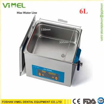 

CE 6L With Timer&Heater Digital Ultrasonic Cleaner Glasses Bath Jewelry Metal Parts Coins Dental Razor Washing Bath PCB board