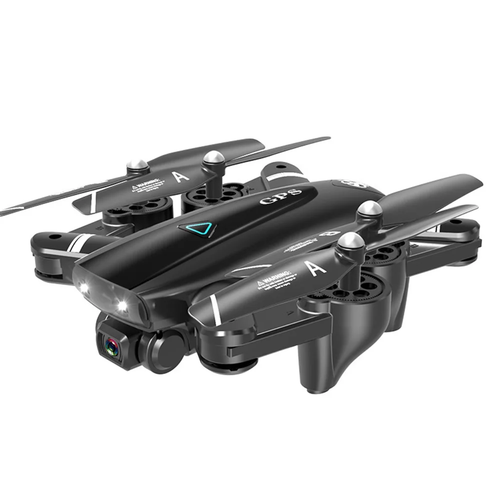 SG167 портативный Дрон широкоугольная детская игрушка gps дистанционное управление складной FPV Квадрокоптер Многофункциональный Безголовый режим HD камера
