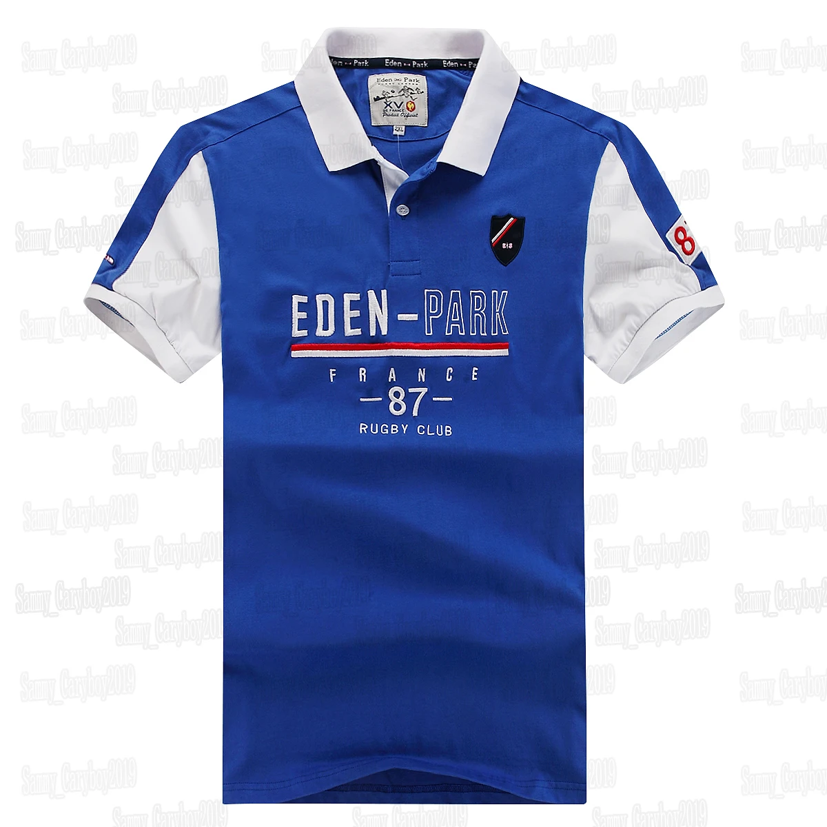 Eden Park Homme для мужчин, хлопок, высокое качество, дышащий, бизнес стиль, на каждый день, большие размеры M до 3XL