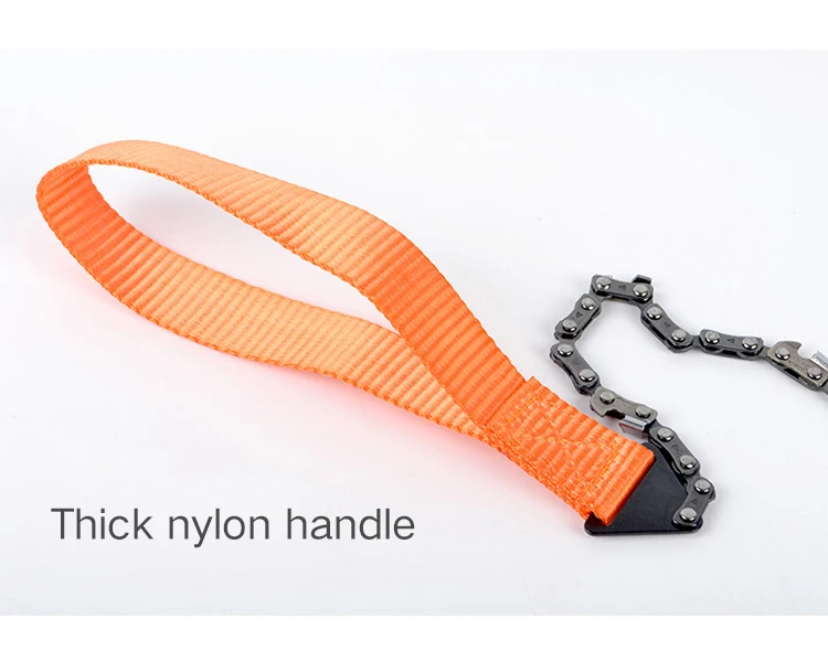 Gear Pocket Outdoor String Wire Saw Carbon Ring Scroll Travel Camping Hiking Survival Tool Hand Stainless Steel Rope Chain Saws