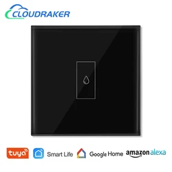 Disjoncteur WiFi intelligent Tuya 20A, pour chaudière, chauffe eau électrique, automatisation, fonctionne avec Alexa Google Home Siri 