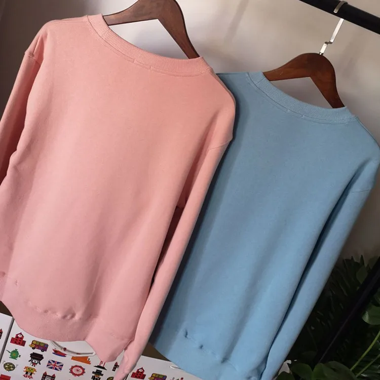 2020 Autumn Colorblock Letter Logo Embroidery Men