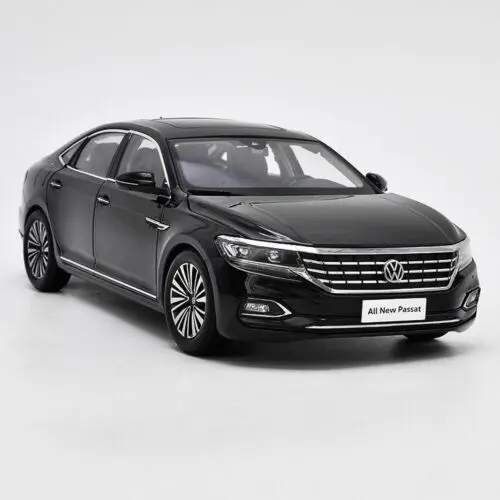 1:18 Volkswagen все новые ПАССАТ литой металл модель полицейской машины | Игрушки и
