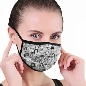 

Japan Anime Ahegao Gucc Anti Dust Mask for Mouth Pm2.5 Dust Wholesale Breath Anti Odor Pollution Running Sports Mask Mouth