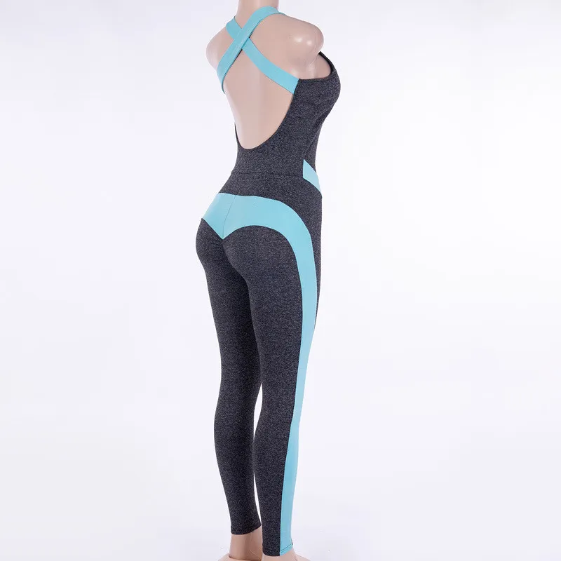 Женская Спортивная одежда для йоги спортивный костюм для фитнеса спортивный костюм для женщин Камуфляжный сжатый Йога Леггинсы тренировки тренажерный зал одежда боди