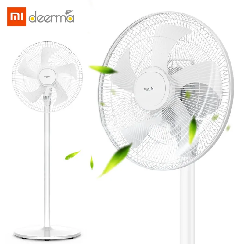 

XIAOMI Mijia Deerma DEM-FSJ31 Smart Home Household Fan 3 Gear Speeds Height Adjustable Mute Shaking Head Air Circulation Fan
