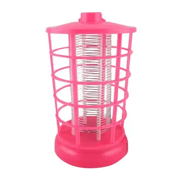 

Mosquito Killer Lamp LED Mute No Radiation Blue Pink Electric Anti Insect Flies Bug Trap Home Repellent Lamp Garden Supplies