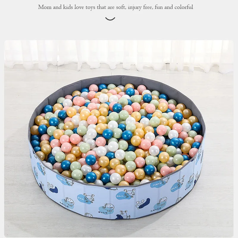 Children Ocean Ball Pool Pit Dry Folding Fence Tent Toy Baby Indoor Toys Ball Playpen For Boys Girls Kids Birthday Gift 3