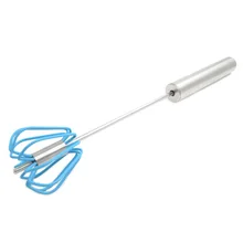 Напрямую от производителя Баклажан из нержавеющей стали ручной давление полуавтоматический венчик для взбивания яиц тестомешалка Кухонные гаджеты