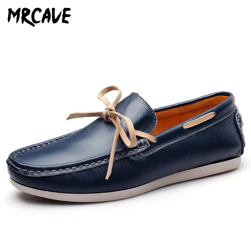 

2019 Men Casual Shoes Breathable Leather Loafers Business Office Shoes For Men Driving Moccasins Comfortable Slip On Tassel Shoe