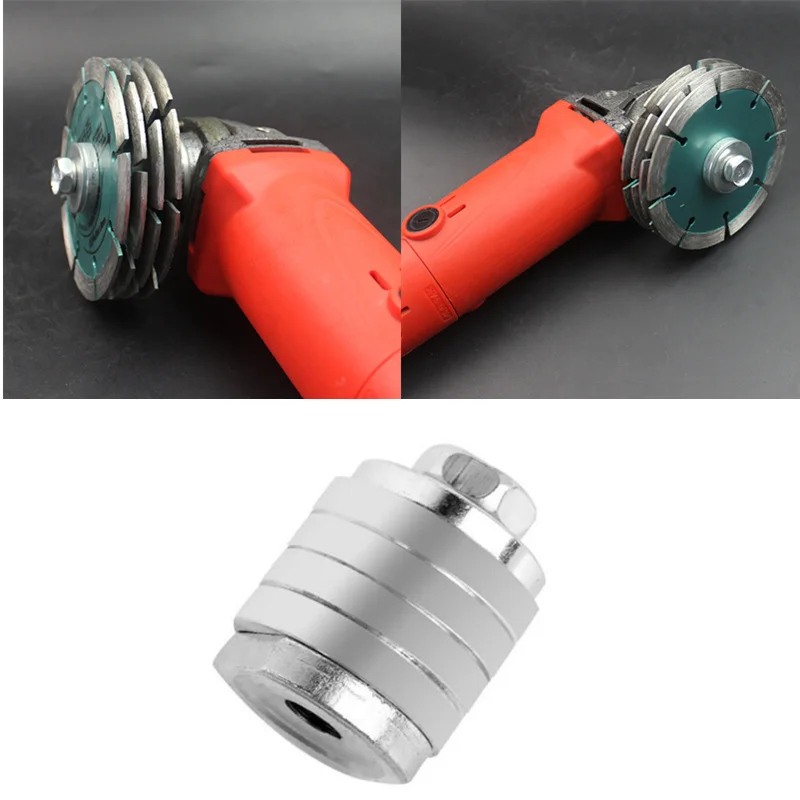 100/125 Angle Grinder Lock Nuts Inner And Outer Flange Nut Kit