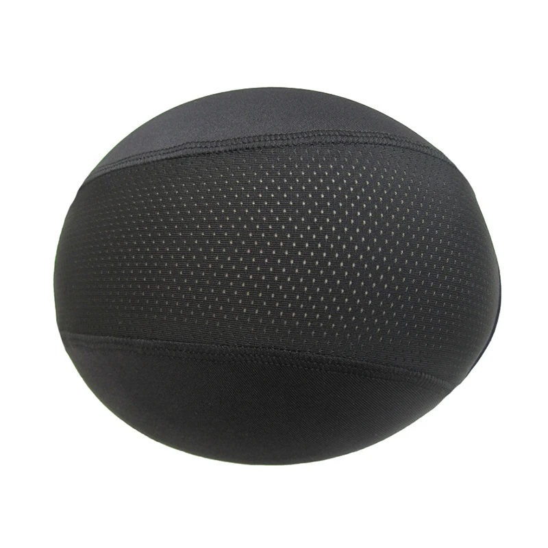 

Motorcycle Scooter Black Helmet Interior Liner Headgear Cap Hat Quick Dry Racing