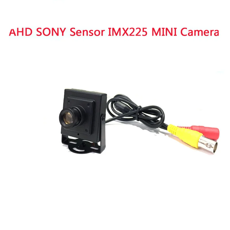 

MINI AHD SONY Sensor IMX225 960P/1.3MP/720P AHD CCTV Security Camera for Home Security Surveillance video cam Free Shipping