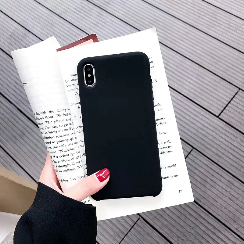 Arivin жидкий силиконовый чехол для iPhone 11 Pro max чехол Мягкая фланелевая подкладка удобная текстура чехол для iPhone 11