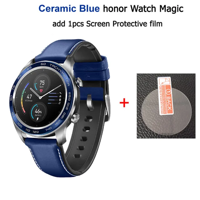 honor watch magic blue