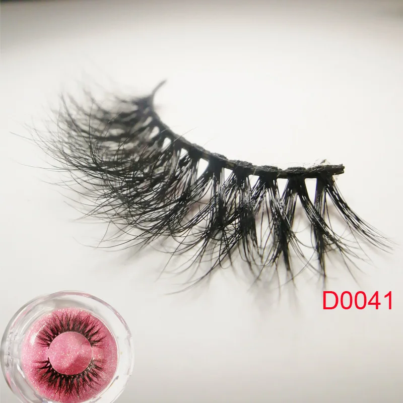 

3D Mink False Eyelashes Sexy Make Up Tools Real Mink Lash Private Logo Available Soft Comfortable Fast Shipping 21