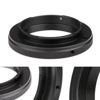 

Aluminium Lens Adapter T2 Thread Mount to Al Lens Adapter Ring For Nikon SLR DSLR D7100 D90 D700 D800 D5200 For Telescopes