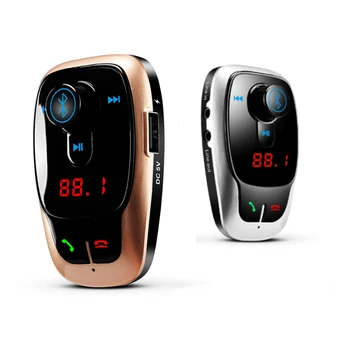 

CDEN car MP3 music player FM transmitter Bluetooth receiver lossless music car charger fast charging handsfree phone