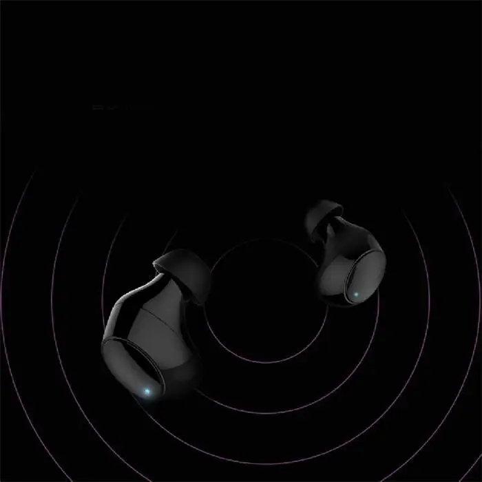 Bluetooth беспроводная гарнитура наушники-вкладыши спортивные наушники с зарядкой 400mAh около 8-10 m V5.0 да 55mAh коробка