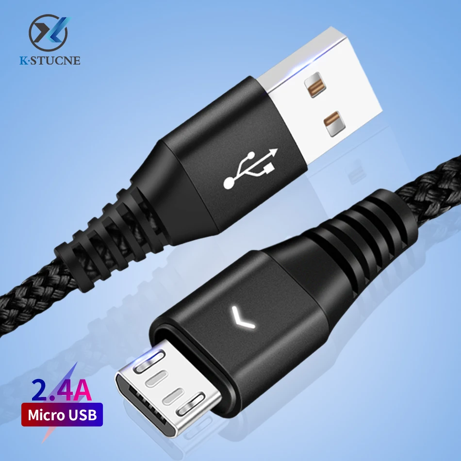 Кабель Micro USB 2A для быстрой зарядки и передачи данных, Кабель Microusb для зарядки samsung S7 S6 Xiaomi Android, кабели для мобильных телефонов