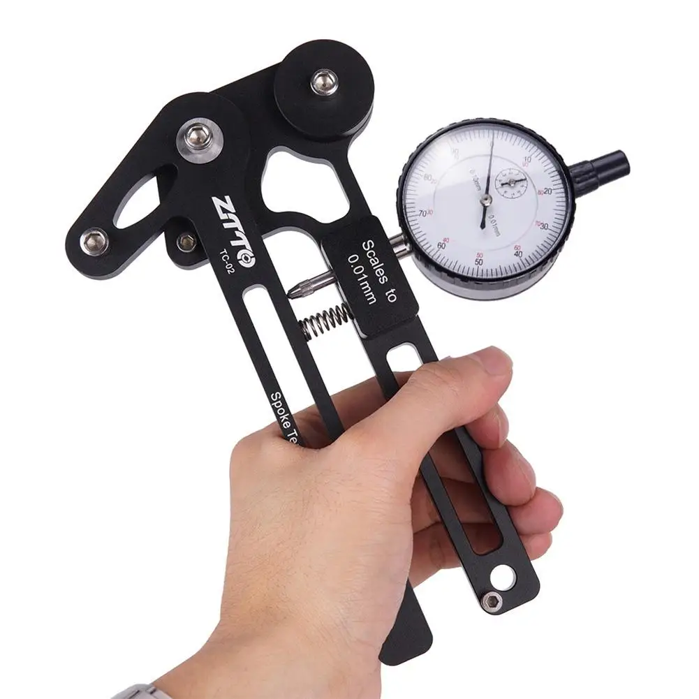 

Biyclcle Spoke Tension Meter Digital Scale Bike Indicator Tensiometer Bicycle Spoke Tension Wheel Builders Tool